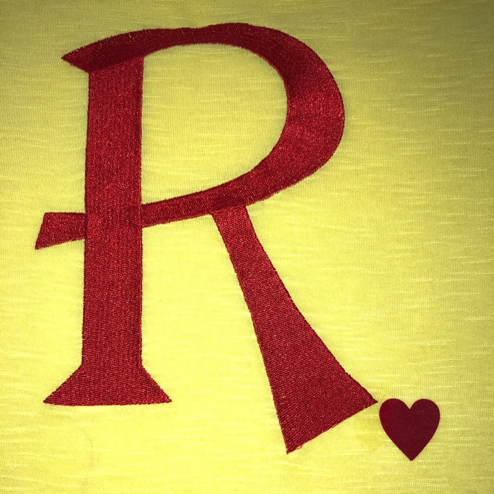 Personalized initial LoveWrap
